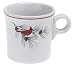 Kitchen & Housewares : Fiesta Holiday Cardinal Mugs, Set of 4