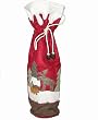 17" Moose Lodge Wine Bottle Gift Bag