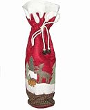 17 Moose Lodge Wine Bottle Gift Bag