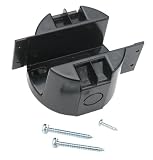 Hubbell Raco 7120 4-Inch Round 12.5 cu-Inch Non-metallic Ceiling Fan Support Saddle Box
