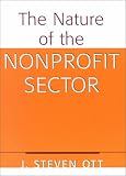 The Nature of the Nonprofit Sector