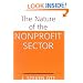The Nature of the Nonprofit Sector