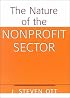 The Nature of the Nonprofit Sector