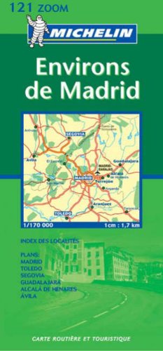 City Travel Guides Discounted  Books : Alrededores De Madrid