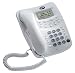 AT&amp;T 958 Corded Speakerphone with Caller ID (White)