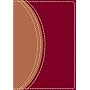 Zondervan NIV Compact Study Bible, Burgundy/Tan