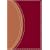 Zondervan NIV Compact Study Bible, Burgundy/Tan