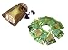 Assorted Tea Sample Gift Set. 10 Gourmet Loose Leaf Teas: Ceylon Kenilworth Estate Black Tea, Kenya Milima Estate Black Tea, Assam Behora Estate Black Tea, Earl Grey, Matcha, Sencha Green Tea, Dragonwell Green Tea, Genmaicha, Peony White Tea, Silver Needle White Tea. Great Gift Idea.