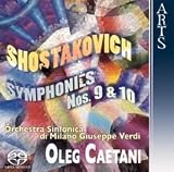｜Shostakovich: Symphonies Nos. 9 & 10 [Hybrid SACD]