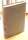 Selections from Roman Historical Literature: Livy, Sallust, Cicero