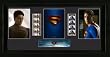 Superman Returns Framed Trio Film Cell Presentation