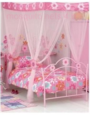 Kids Princess Flower Bed Canopy With Gift Bag