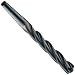 Cleveland 2470 High Speed Steel Taper Shank Core Drill Bit, 4 Flute, Black Oxide, Morse Taper Shank, 118 Degree Conventional Point