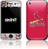 Skinit St. Louis Cardinals Game Ball Vinyl Skin for Apple iPhone 3G 3GS