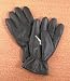 Apparel : Italian Leather Gloves Black