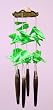 Real Sea Shell Seashell Green Outdoor Wind Chime