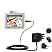 International Wall / AC Charger for the Garmin Nuvi 370 - Gomadic Brand w/ TipExchange Technology