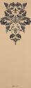 Gaiam Printed Yoga Mat (Damask)