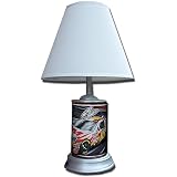 Racing Reflections Greg Biffle 18 Table Lamp