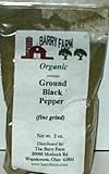 Pepper, Black, Fine Grind, 2 oz.