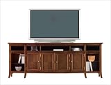 Stanley Furniture 712-6739 / 712-67100 Hudson Street Warm Cocoa M20 Entertainment Console with Optio