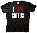 The Big Bang Theory I Science Coitus T-Shirt
