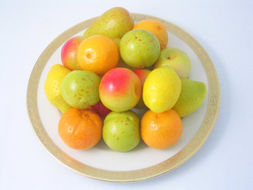 Leonidas Belgian Chocolates: Marzipan Fruits