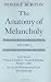 Books : The Anatomy of Melancholy: Volume I: Text (Oxford English Texts)