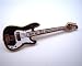 フェンダー・プレシジョン・ベース 黒 ピンブローチ Fender Precision Bass Pin