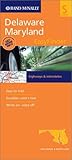 Rand McNally Easyfinder Delaware/Maryland: Highways & Interstates