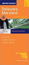 Rand McNally Easyfinder Delaware/Maryland: Highways & Interstates (EasyFinder)