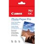 Canon Borderless Photo Paper Pro 4 x 6 Inch, 75 Sheets (1029A027)