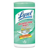 Lysol Citrus Scent Sanitizing Wet Wipes - 35/Canister, 6/Carton