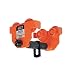JET 252010 1 PT 1-Ton Capacity Plain Trolley for H or I Beams