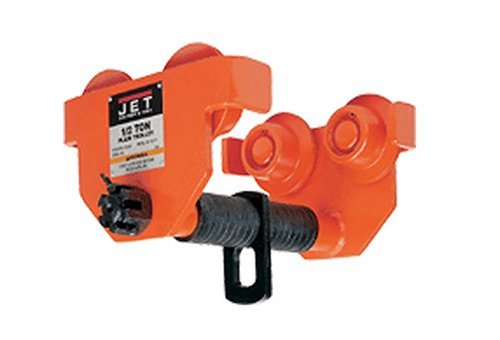 JET 252010 1 PT 1-Ton Capacity Plain Trolley for H or I Beams JET 252010 1 PT 1-Ton Capacity Plain Trolley for H or I Beams