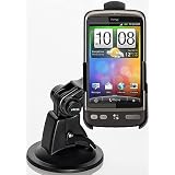 DAS ORIGINAL YAYAGO STARTER SET F�R Ihr HTC Desire : Halter KFZ Halterung 360 grad drehbar f�r Ihr HTC Desire KFZ Halter Autohalterung + Kfz Ladekabel f�r Ihr HTC Desire  + Sportliche Oberarmtasche + yayago Lanyardvon "yayago"