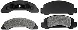 Aimco PM326 Standard Front Disc Brake Pad Set