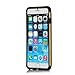 iPhone 6s Plus Case, Lumsing Hard Soft Rubber Hybrid Shockproof Impact Rugged Armor Defender Case Protective Cover for Apple iPhone 6/6s Plus (5.5 inch Screen) with Screen Protector (Gold/Black)