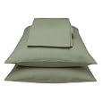 T-Shirt Jersey Knit Sheets - 100% Combed Cotton - Elm Green - King