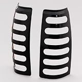 1997-02 Jeep Cherokee Originals Taillight Covers Covers Taillight Covers 