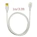 S5 Cable,USB3.0 Cable,KingAcc(TM) 2-Pack 3.3 Ft/1m USB 3.0 Type-A to Micro-B Superspeed Charge and Sync Data Cable,USB Charger,S5 Charger for Samsung Galaxy S5 and Samsung Galaxy Note 3 Sv I9600/N9000/N9002/N9005/N9008 -1 Year Warranty