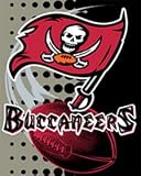 Tampa Bay Buccaneers 60"x80" Royal Plush Raschel Throw Blanket - Flash Style Warm Durability