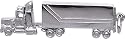 18 Wheeler Transport Charm by Rembrandt Charms