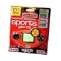 Coleco Sports Handheld and Plug-N-Play TV Video Game - 10 in 1 Games