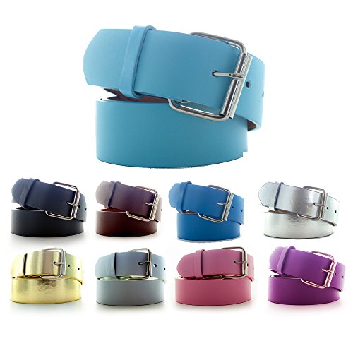 Faddism Simple & Fashion Genuine Leather Belt Model 570
