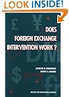 Does Foreign Exchange Intervention Work?
