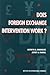Does Foreign Exchange Intervention Work?