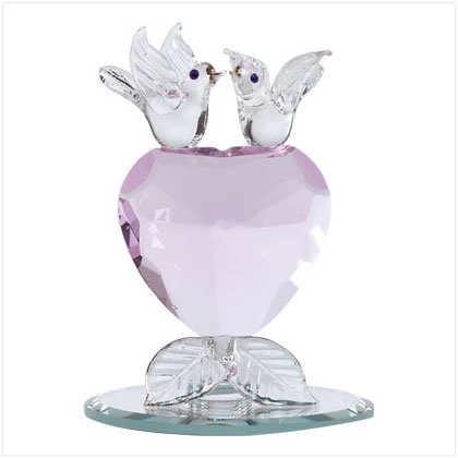LOVE BIRDS HEART