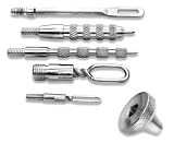 DEWEY MANUFACTURING BRASS JAGCal: .38 .357 cal. 8 32 male thread by J. DEWEY MFG. CO.