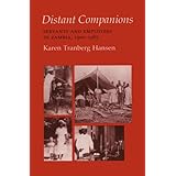 distant companions servants and employers in zambia 1900 1985 anthropology of contemporary issues